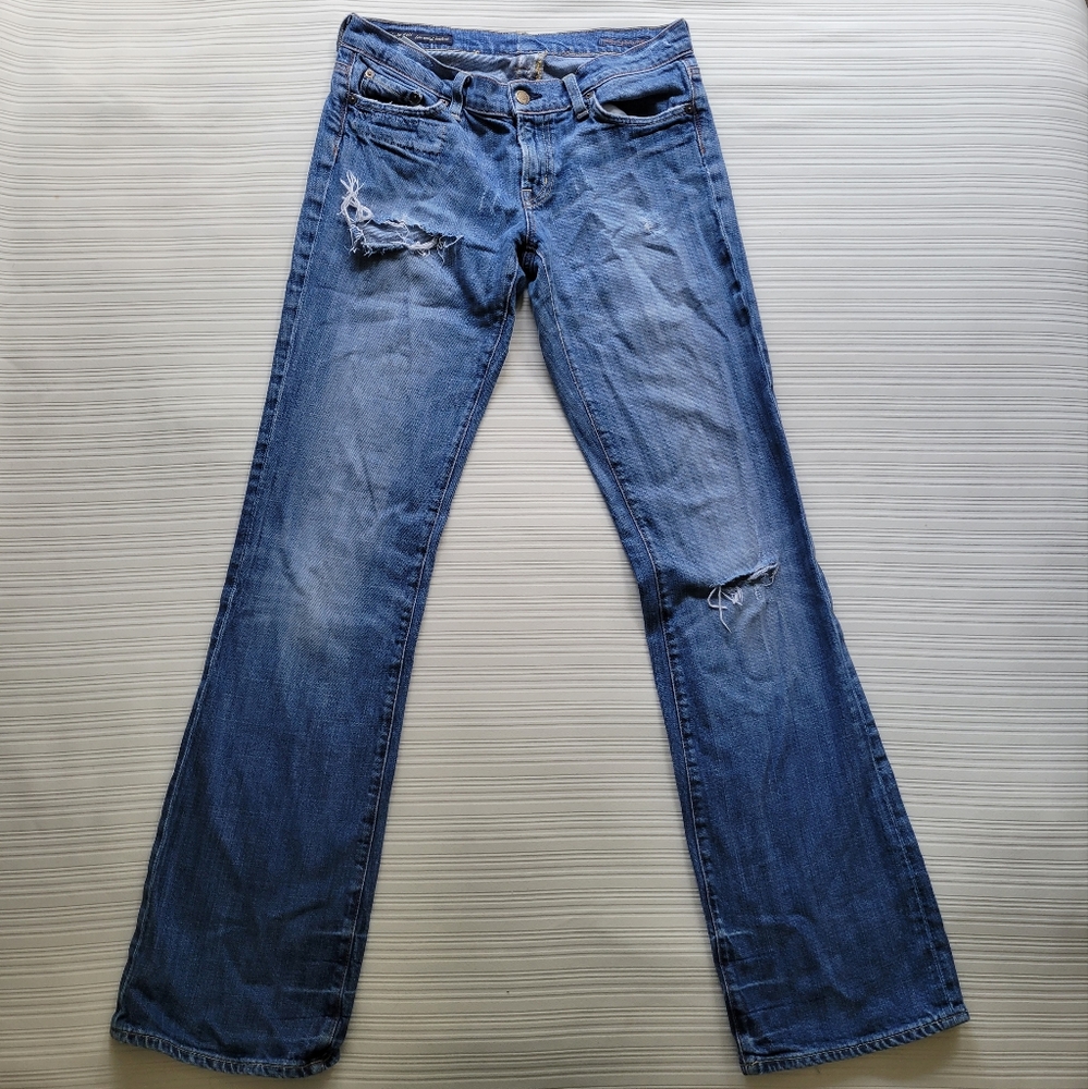 Citizens of humanity low waist bootcut jeans